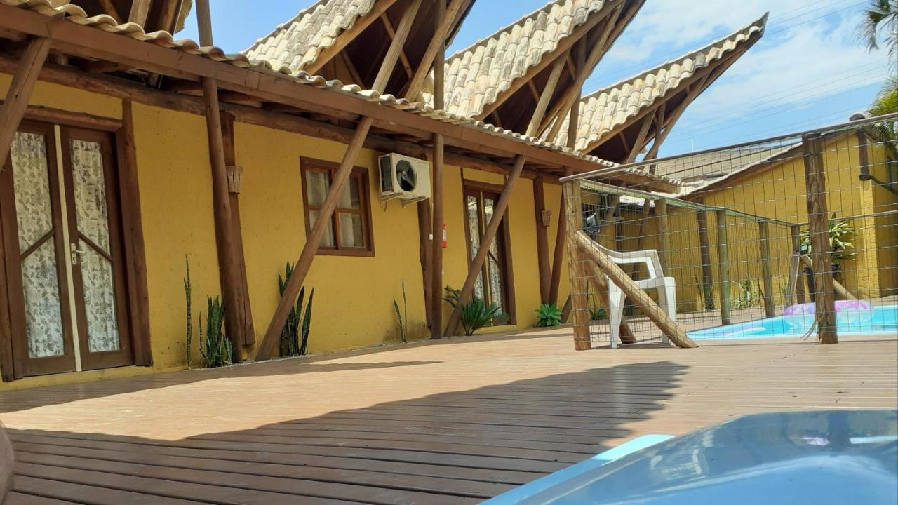 Bula House Uma Quadra Do Mar Apartamento Garopaba Exterior foto